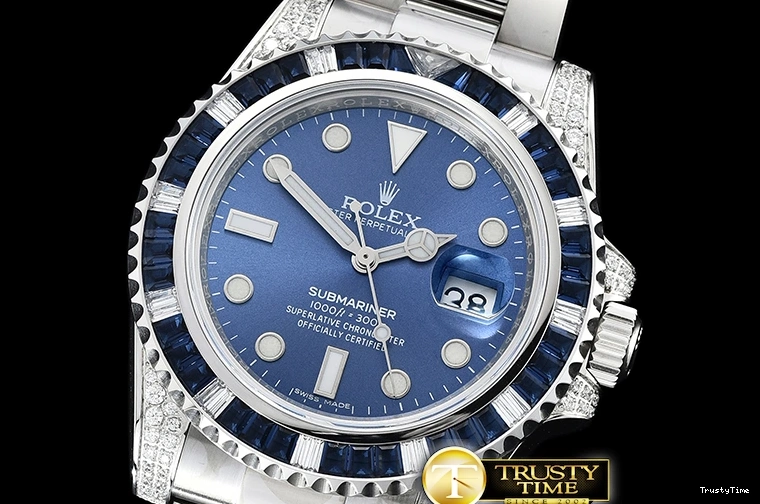0303 SoftTouch ROLSUB0264A – Submariner 116619 Blue Diam SS SS Blue GSF A 1032